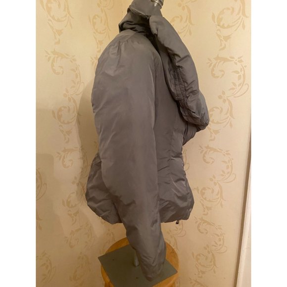 ADD Down Goose Gray Jacket Ladies Size 6 - Picture 2 of 3